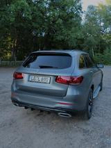 Mercedes-Benz GLC 300 d 4MATIC Autom. - - Mercedes-Benz GLC 300 mit Diesel-Antrieb: Automatik