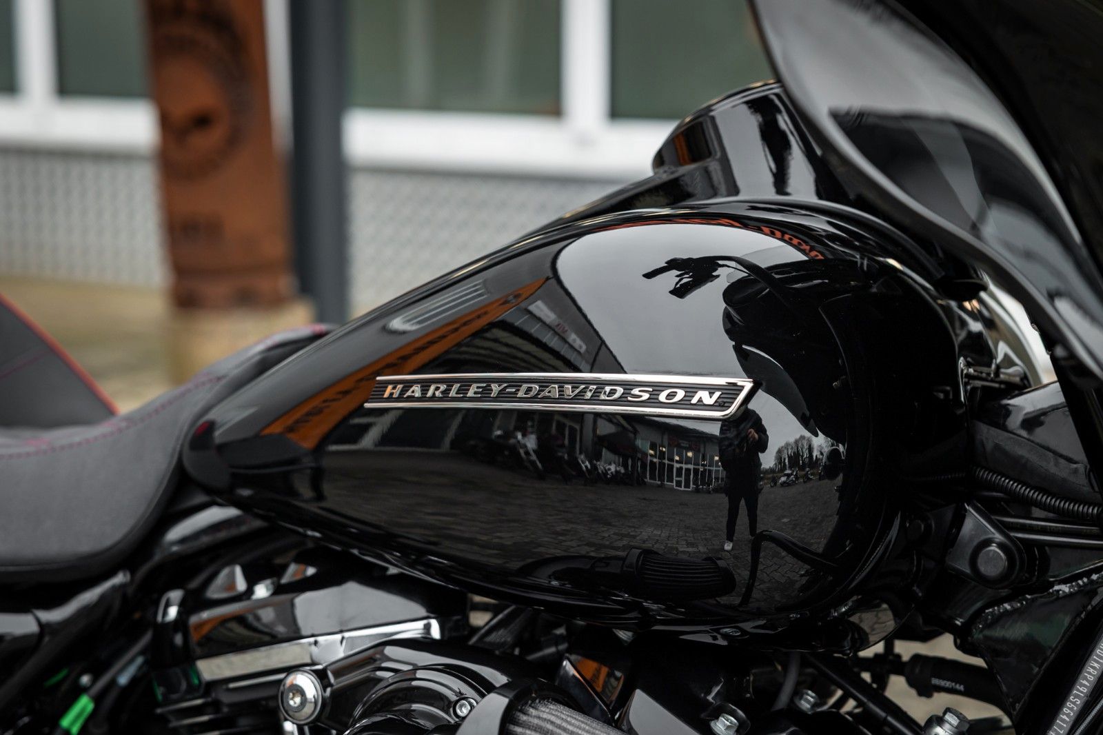 Fahrzeugabbildung Harley-Davidson FLHXS Street Glide 114 cui - Jekill & Hyde -