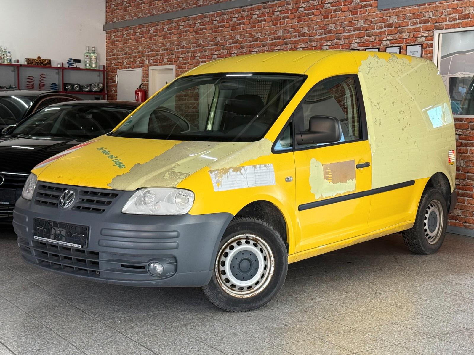 Volkswagen Caddy Kasten EcoFuel-2.0CNG-1.Hand-