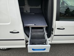 VW Caddy Maxi Kasten 2.0 TDI Sortimo 1.Hand