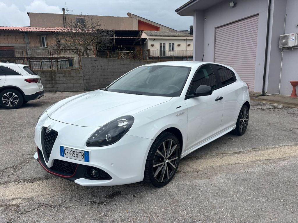 Image of Alfa Romeo Giulietta