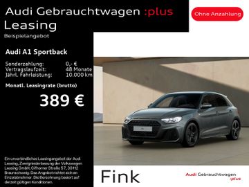 Audi Leasingangebot: Audi A1 Sportback S line 35 TFSI S tronic LED Sportsi