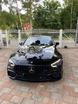 Mercedes-Benz AMG GT 43 4M+/Garantie/63-Styling+Aero/Voll - Mercedes-Benz AMG GT Gebrauchtwagen in Hamburg