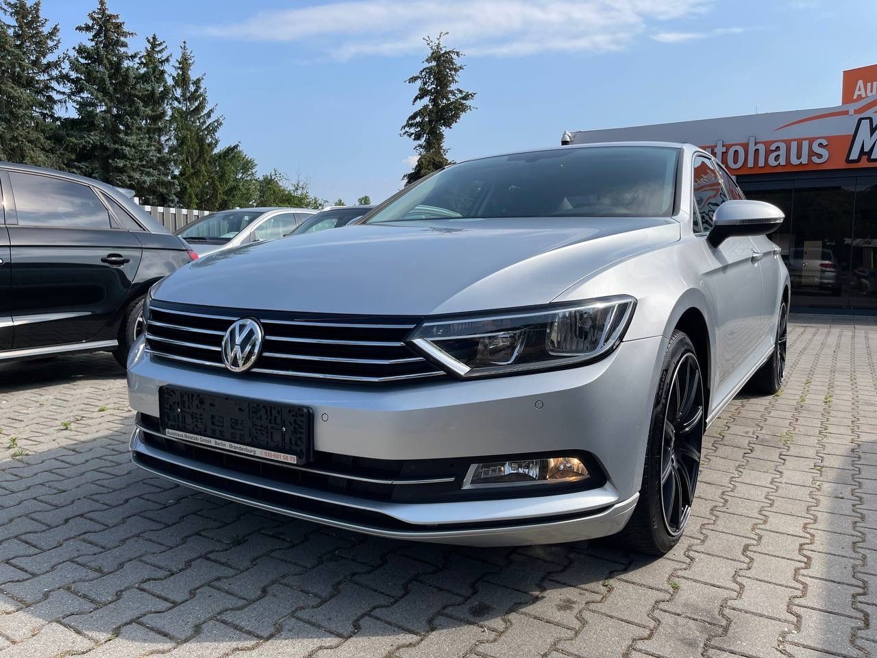 Fahrzeugabbildung Volkswagen Passat 1.4 TSI Comfortline*ParkPilot*AppConnect*