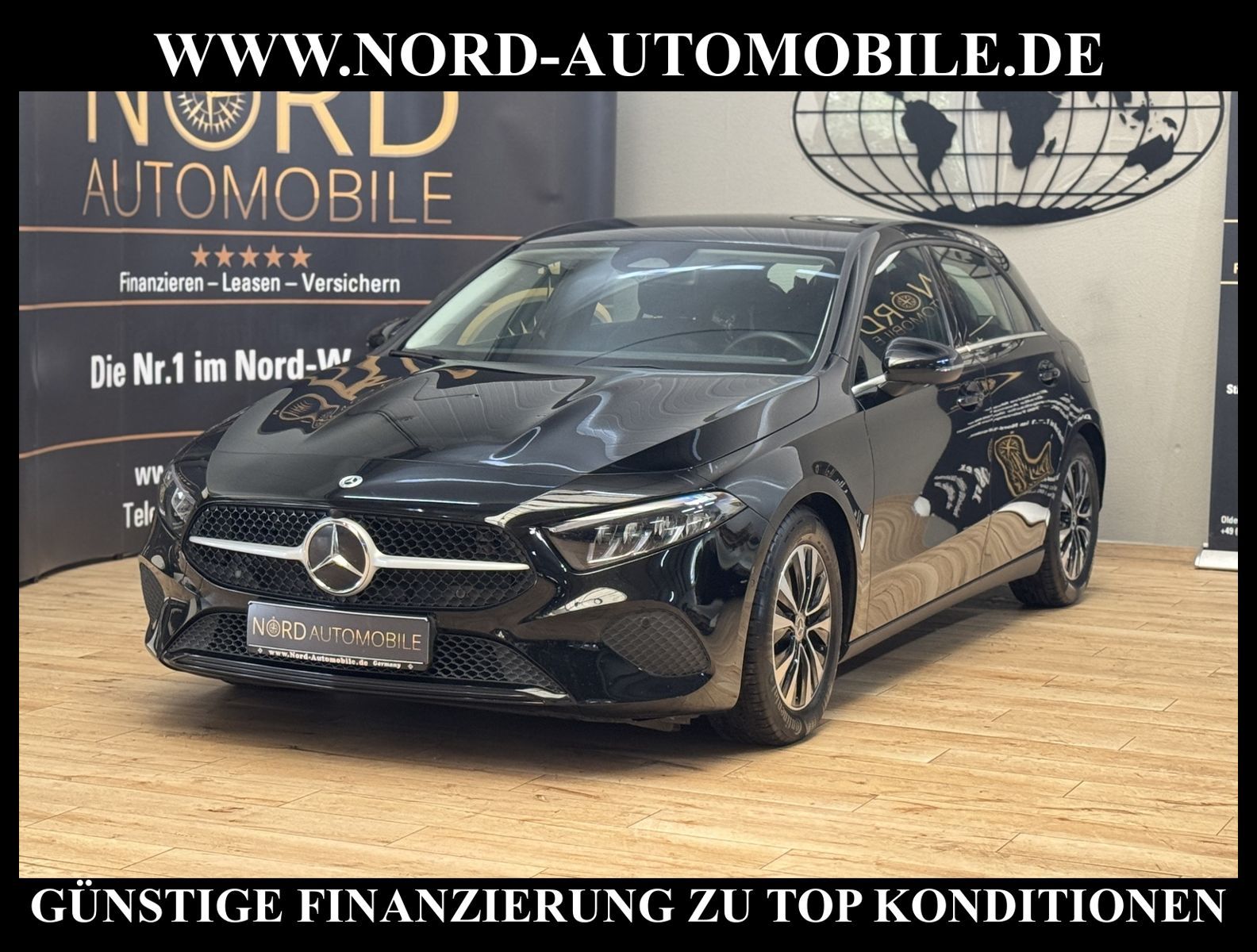 Mercedes-Benz A 200 d Entry LED Navi Kamera Spur SHZ LHZ foto 5