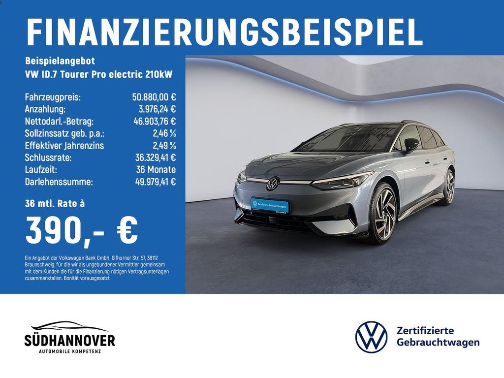 ID.7 Tourer Pro electric 210kW MATRIX-LED+AreaVi