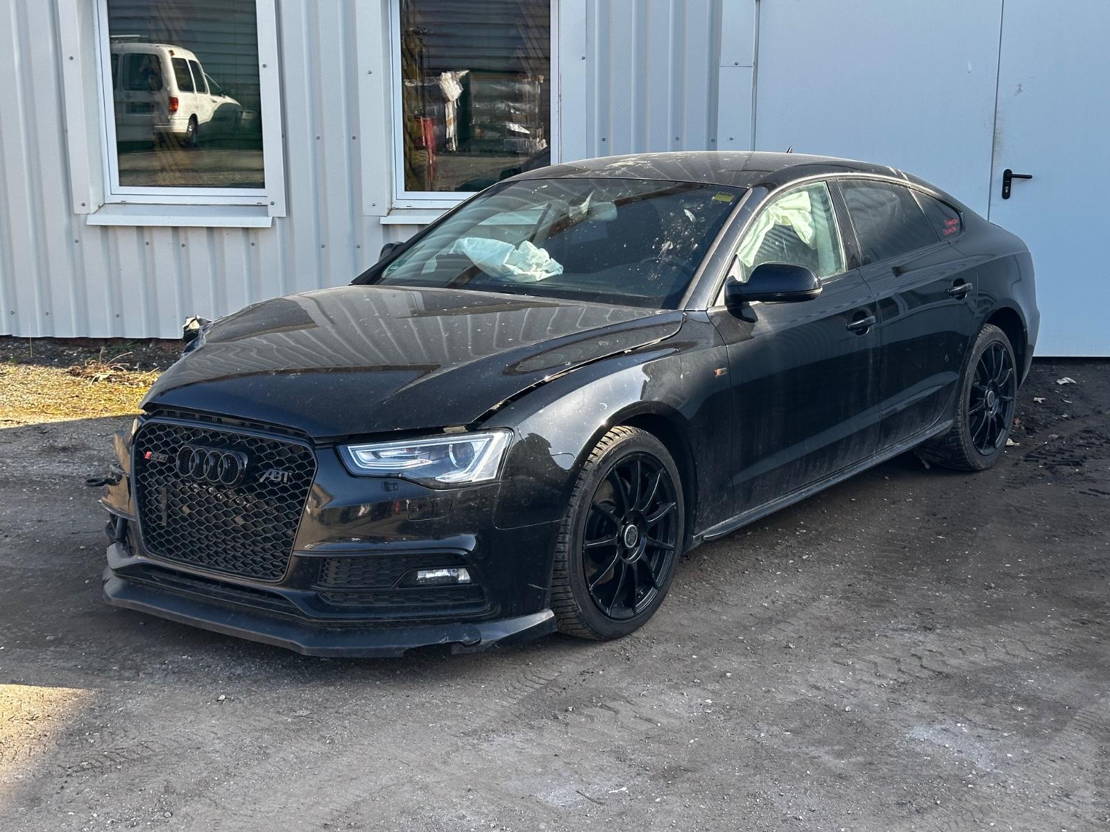 Audi A5 Sportback 3.0 TDI quattro s-line / ABT ec V2