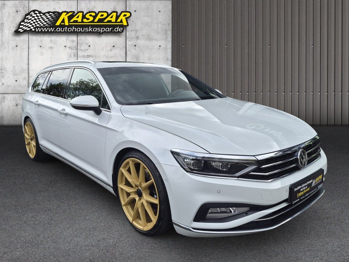 Volkswagen Passat Variant 2,0 TSI DSG 4Motion Elegance St foto 3
