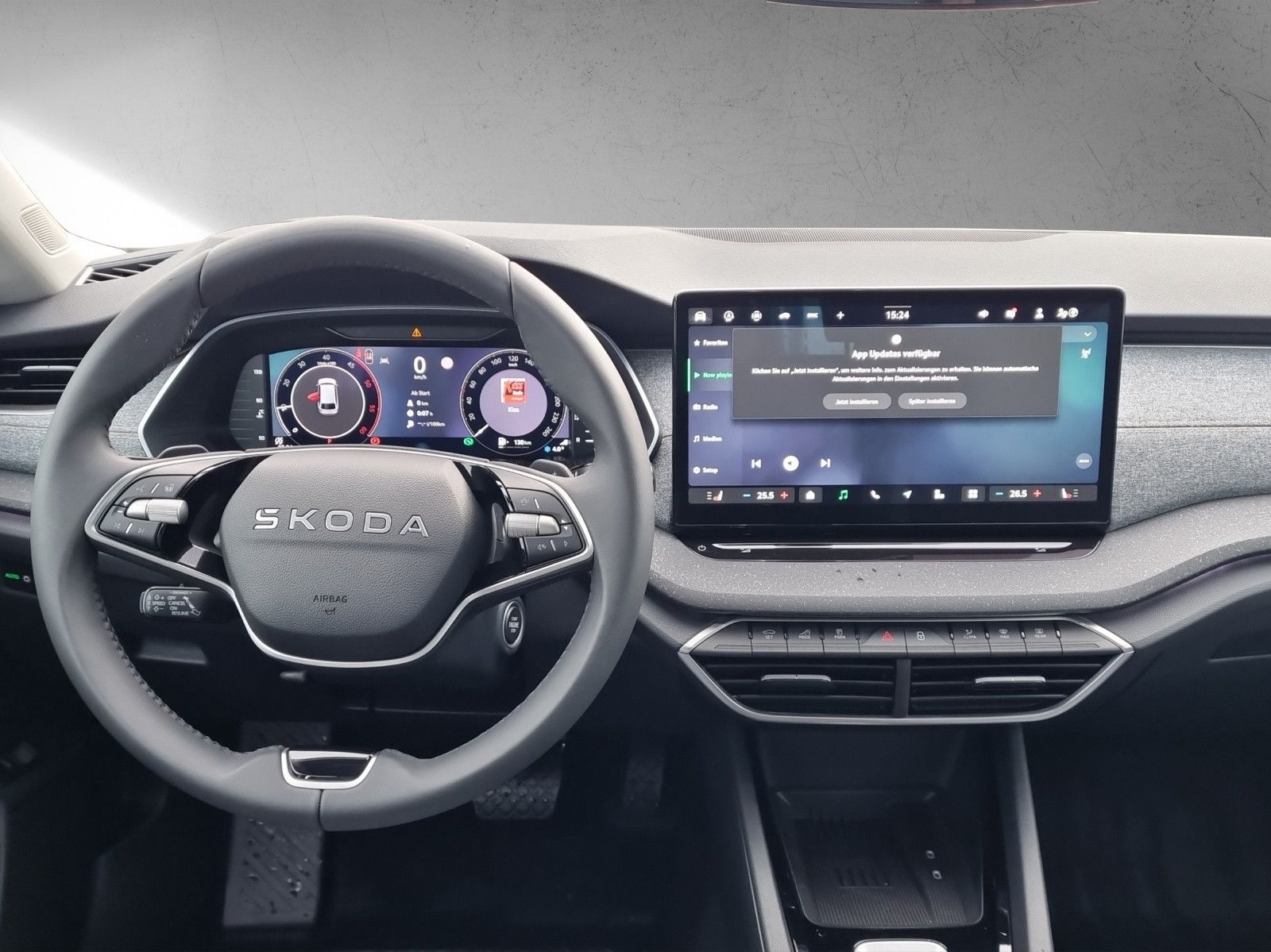 Fahrzeugabbildung SKODA Octavia Combi Tour 2,0 TDI AKH Licht+Sicht+