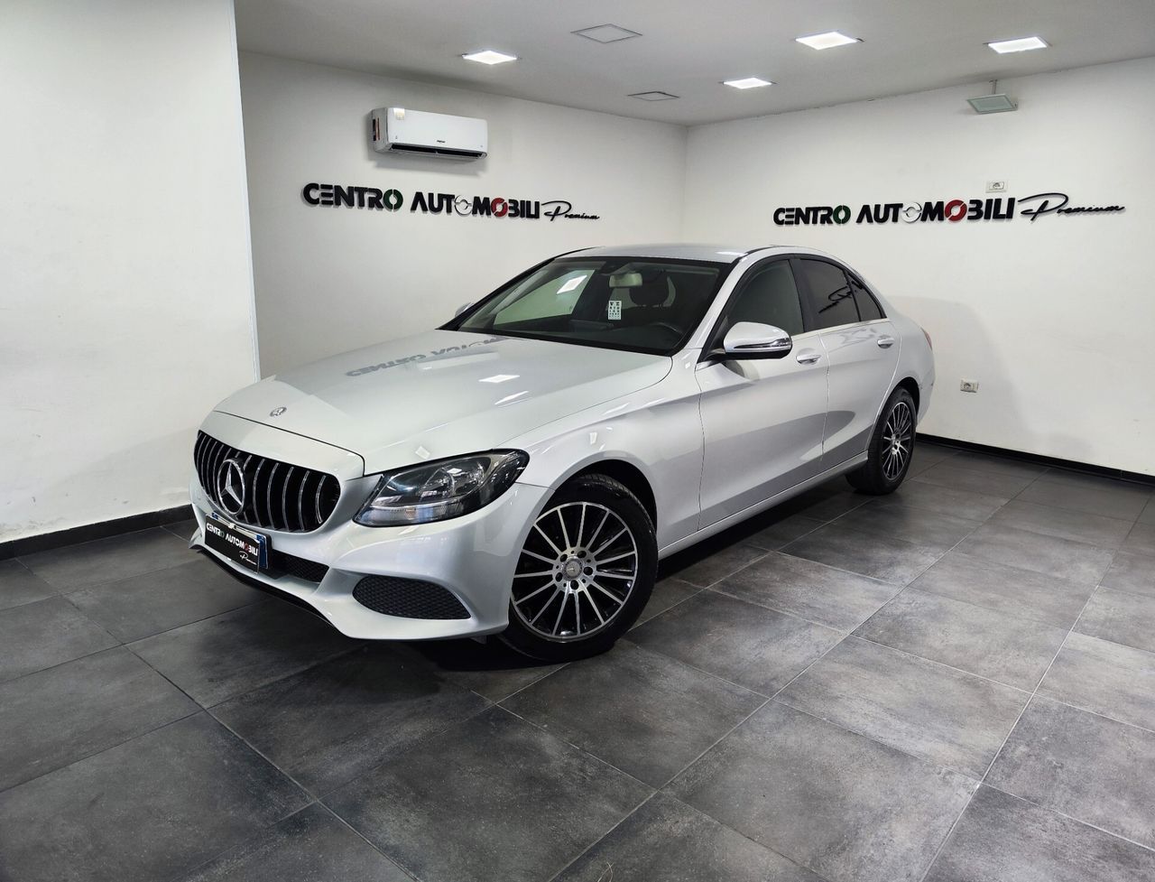 MERCEDES-BENZ Mercedes Classe C 180 d Automatica Sport PERFETT