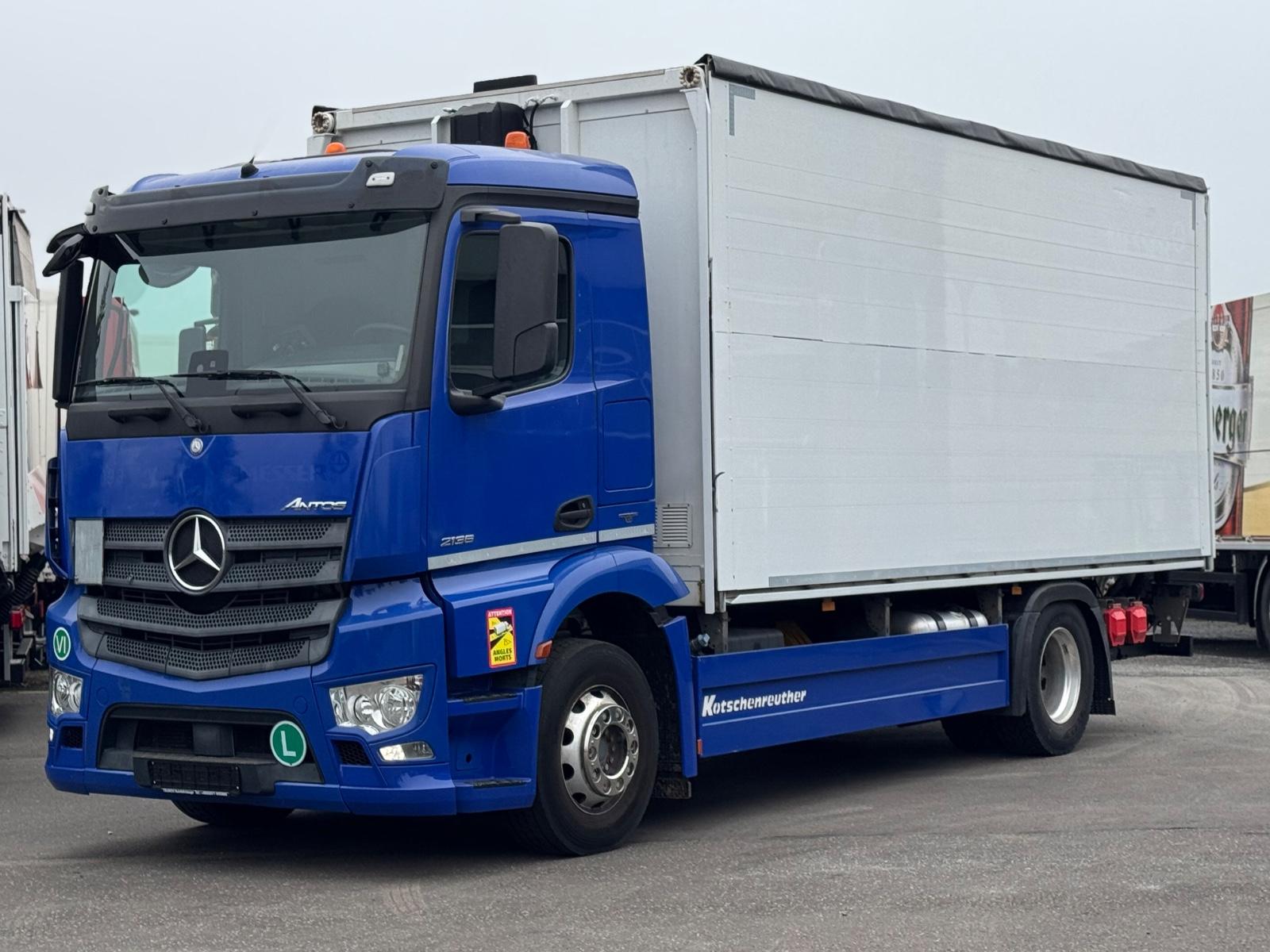 Mercedes-Benz ANTOS 1836 L / LBW / WINGLINER