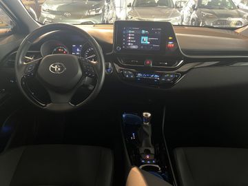 Toyota C-HR 2.0 Hybrid Team Deutschland