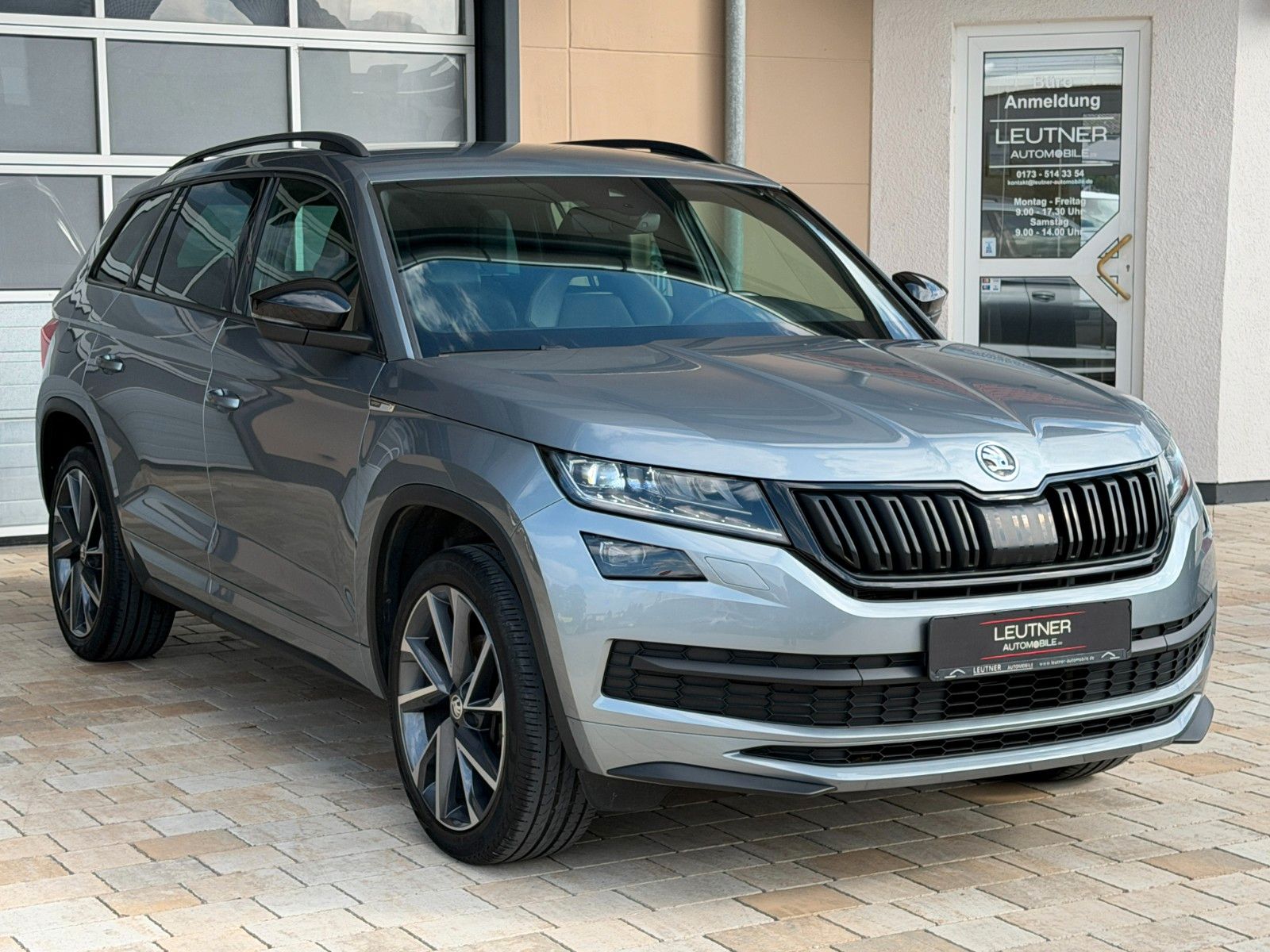 Skoda Skoda Kodiaq 1.4 TSI Sportline 4x4*AHK*ACC*CarPlay
