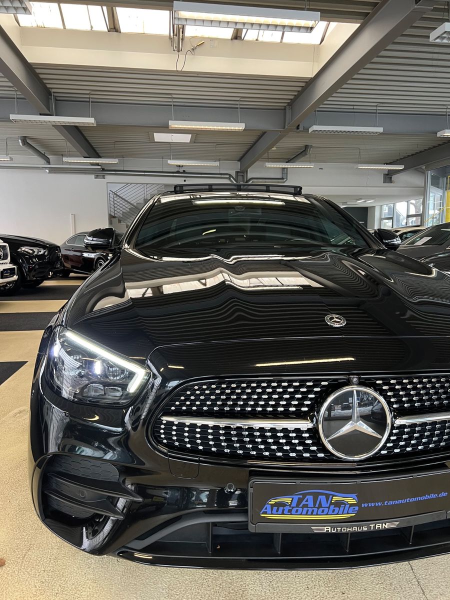 Fahrzeugabbildung Mercedes-Benz E 400 d 4Matic AMG LINE *PANO*designo-manufaktur
