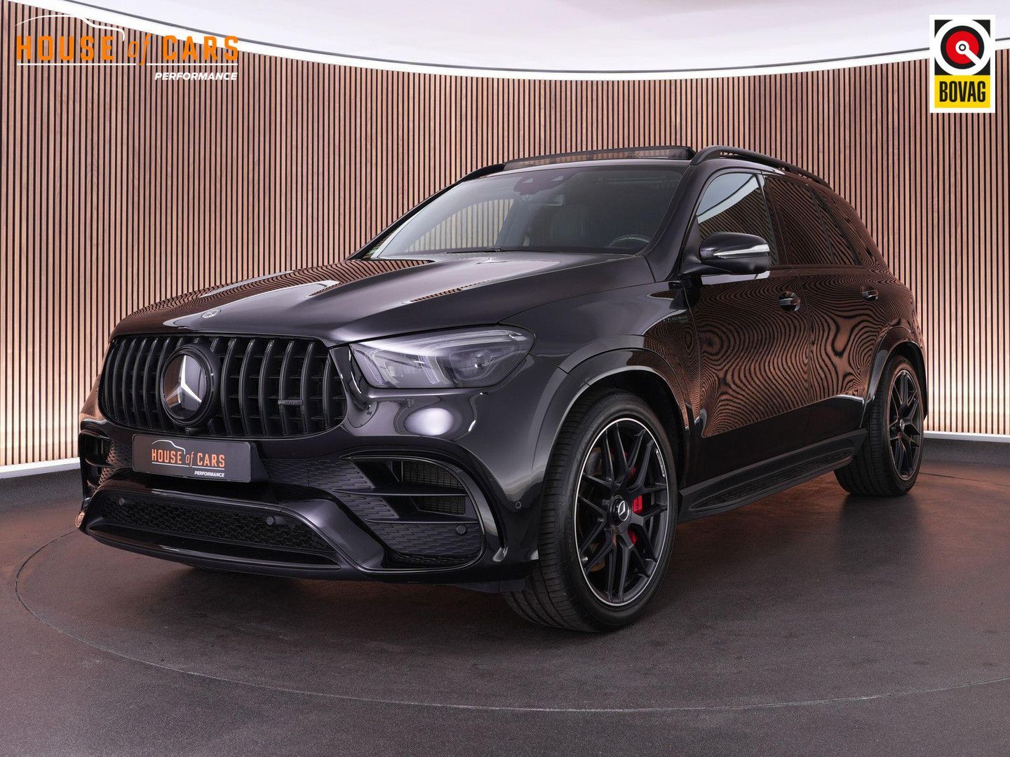 Mercedes-Benz GLE 63 AMG S 612pk 4MATIC+ |pano|Burmester|drive
