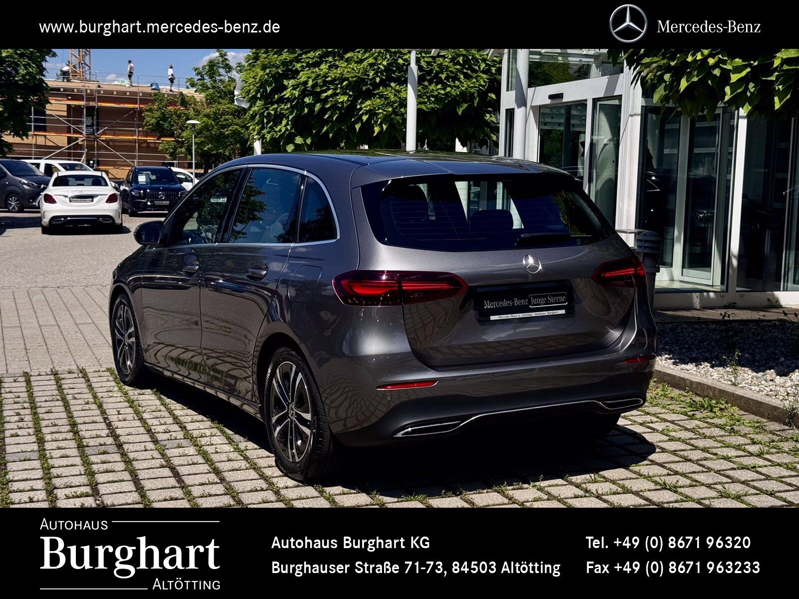 Mercedes-Benz B 200 d Progressive/Navi/Autom./Klima/LED foto 4