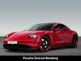 Porsche Taycan 4S - rote Porsche Taycan
