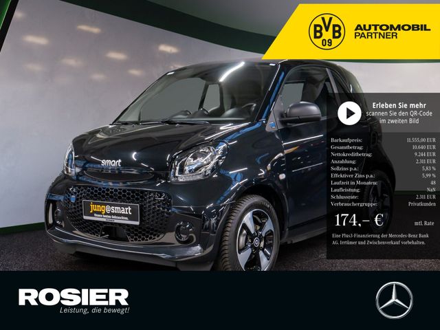 Smart EQ fortwo passion Einparkh. Klima Tempomat Alu L