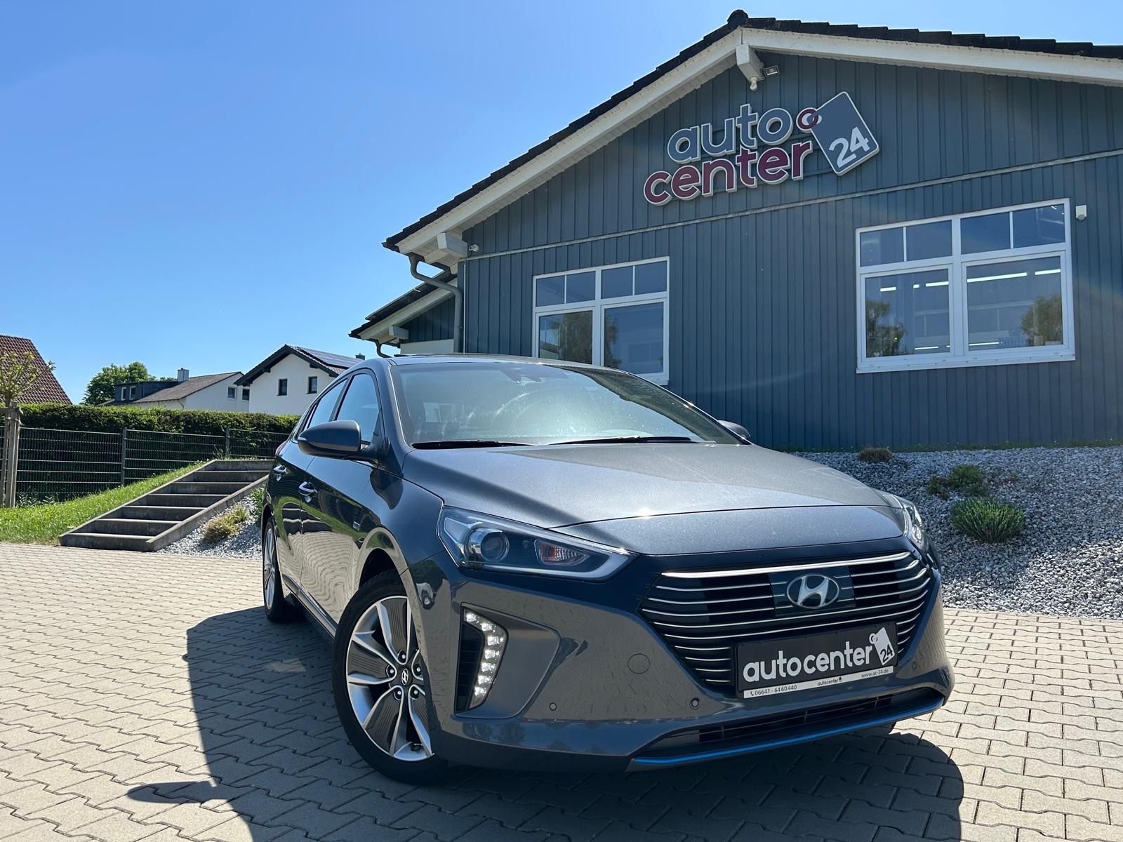 Fahrzeugabbildung Hyundai IONIQ Hybrid Premium°Leder°Kamera°Schiebedach°
