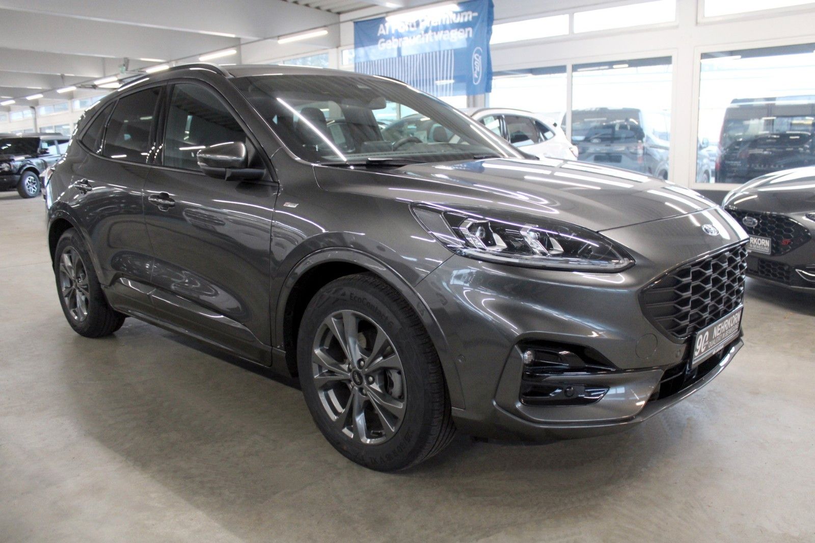 Fahrzeugabbildung Ford Kuga ST-Line X LED AHK Winter Technologie Paket