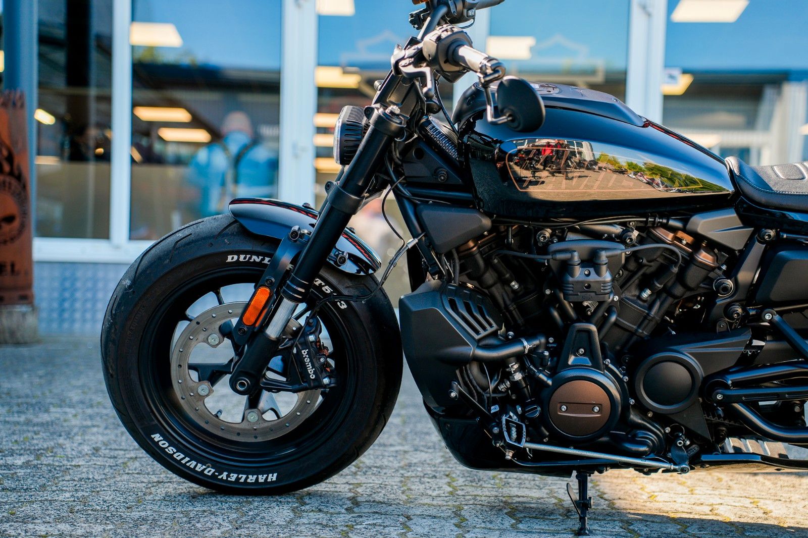 Fahrzeugabbildung Harley-Davidson Sportster S RH1250S - Jekill & Hyde-Thunderbike