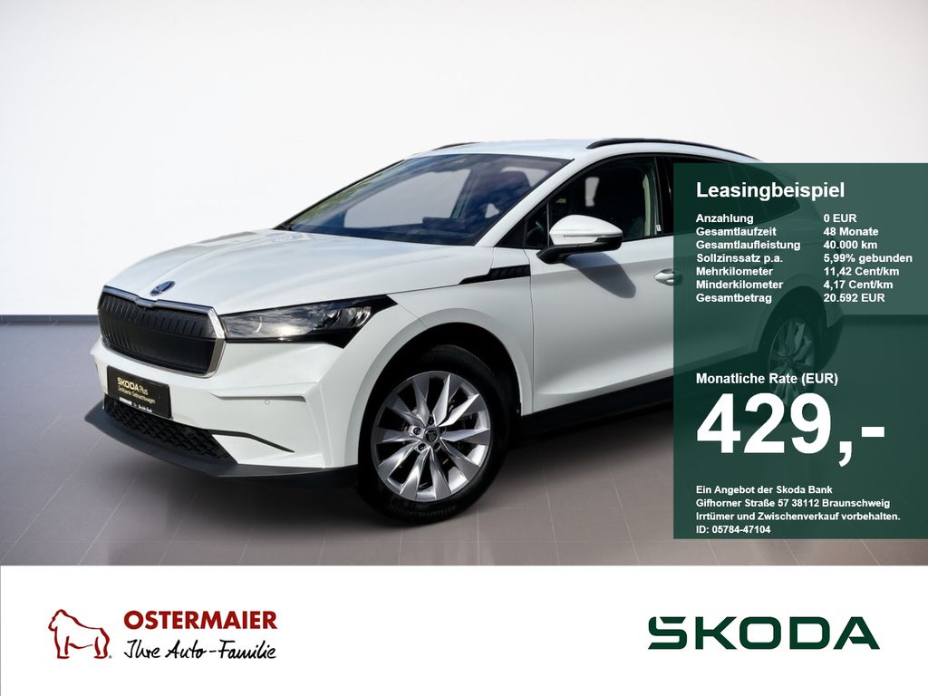 Skoda Enyaq 60 iV 60 DCC.ACC.NAV.4xSHZ.MEMORY.Lenk-HZG