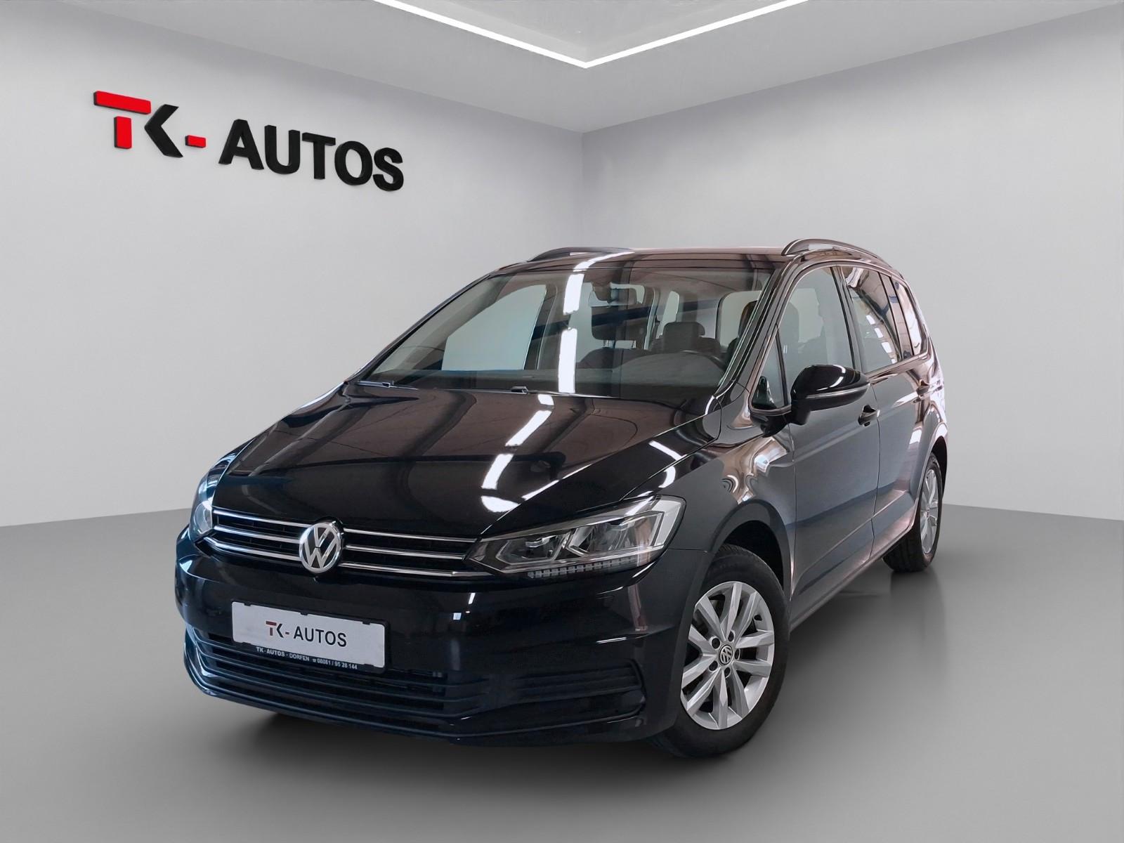 Volkswagen Touran 2.0 TDI Comfortl.,1.Hand,Navi,LED,S-Heft