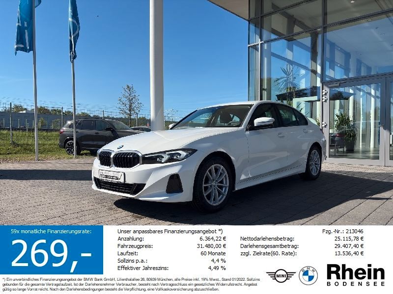 BMW 318i Limousine ParkingAssist Komfortzugang SH