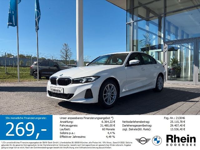 BMW 318i Limousine ParkingAssist Komfortzugang SH