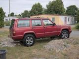 Jeep Cherokee ORVIS 4.0 LPG, RHD - gebrauchte Jeep Cherokee aus dem Jahr 2000