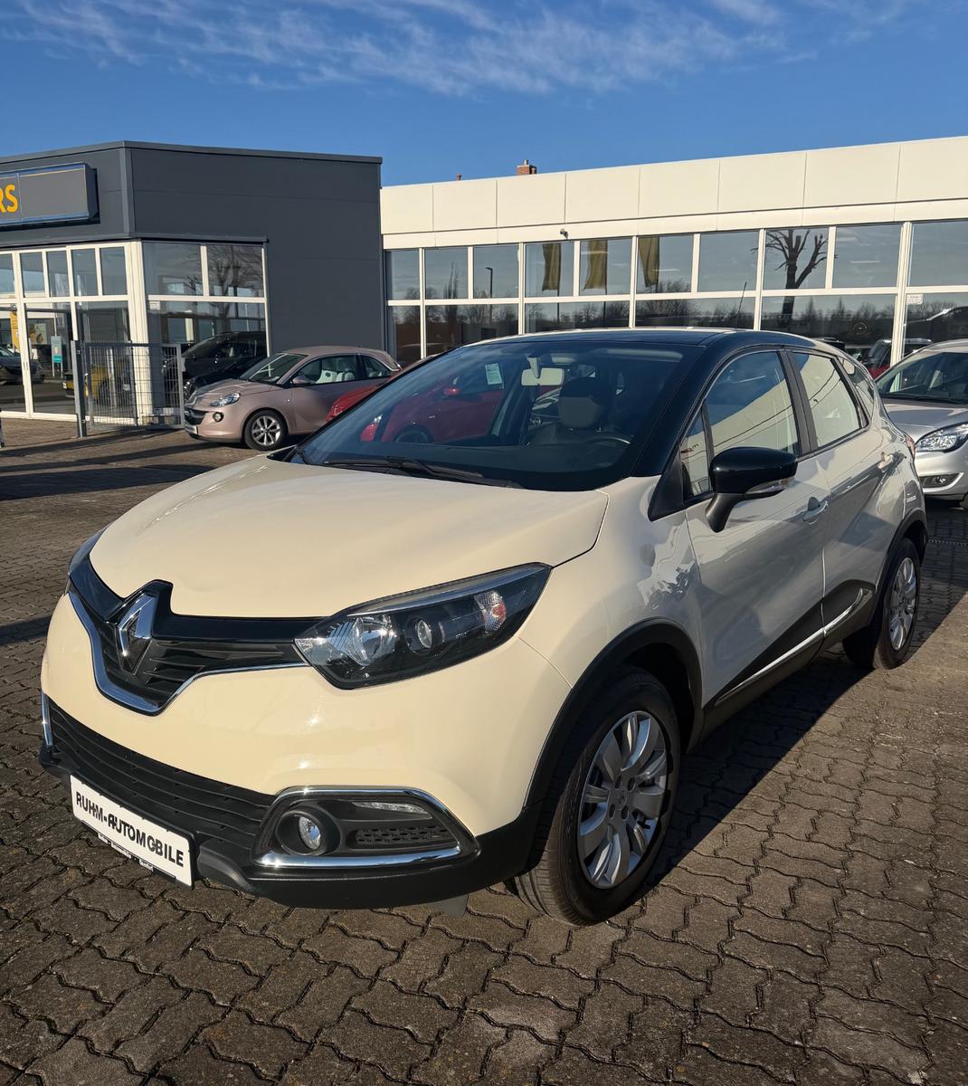 Renault Captur Dynamique Temp. Klima Keyless AHK