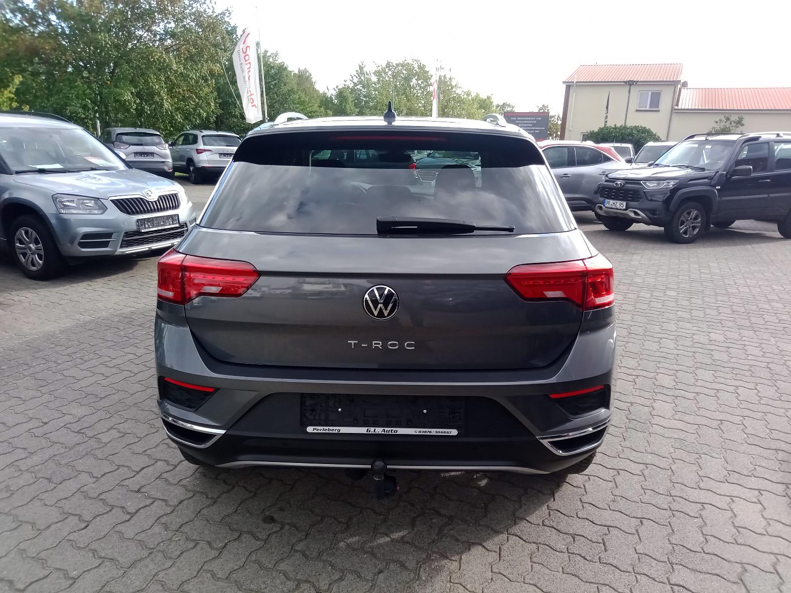 Volkswagen T-Roc Active/AHK/NAVI/SITZHZG/DAB/PDC/LED/EL.HEC, миниатюра 5
