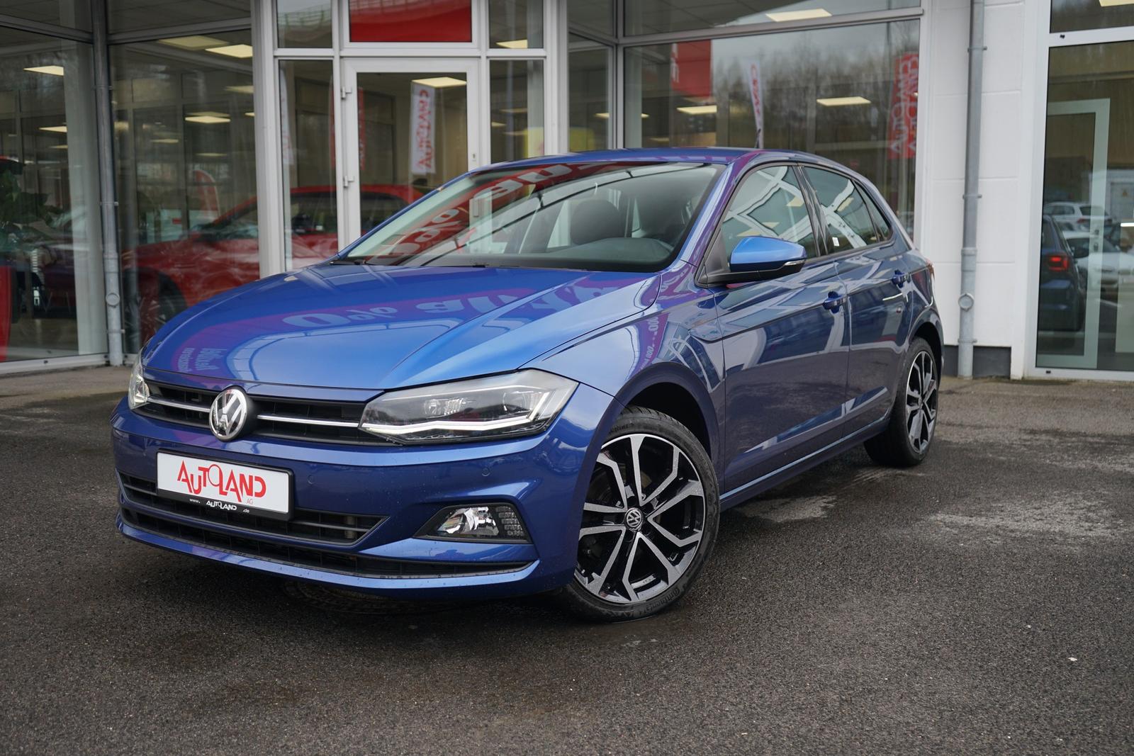 Volkswagen Polo 1.0 Comfortline ACC LED PDC Bluetooth