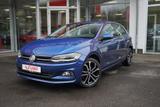 Volkswagen Polo 1.0 Comfortline ACC LED PDC Bluetooth - Volkswagen Polo mit Benzin-Antrieb: Blau