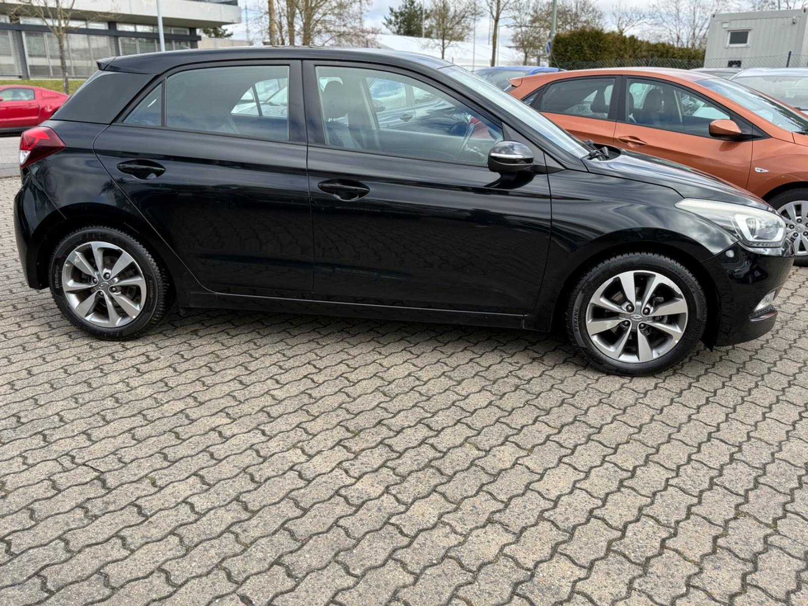 Hyundai i20 1.2 Benzin/Gas BI-Fuel LPG