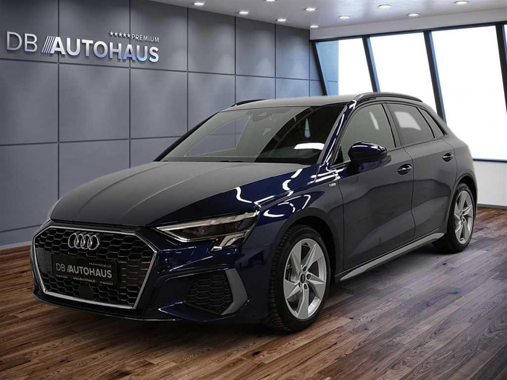 Audi A3 Sportback S line 35 1.5 TFSI S-tronic LED