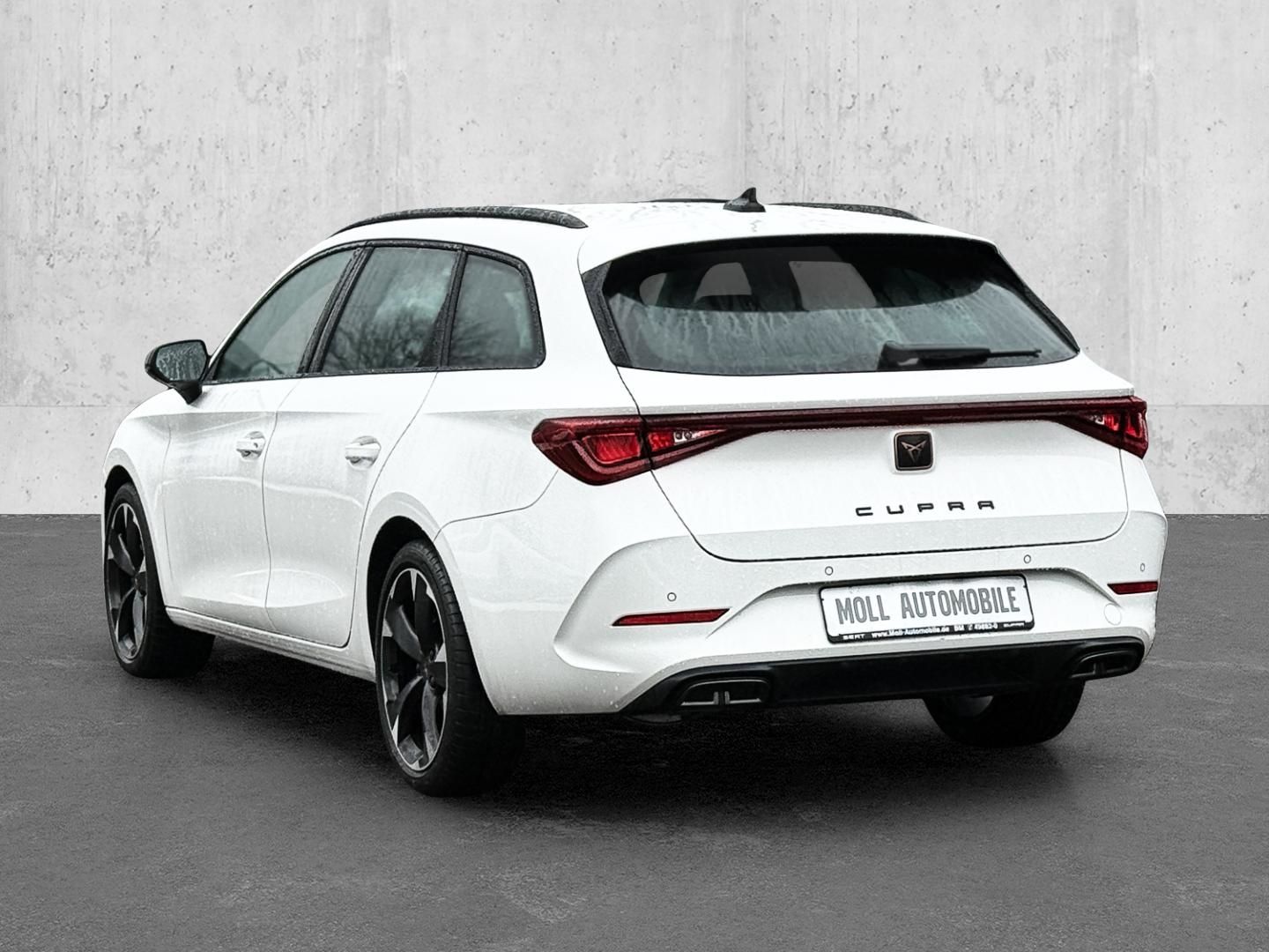 Cupra Leon Sportstourer 1.5TSI 6 Gang Schalter Digital imagem 2