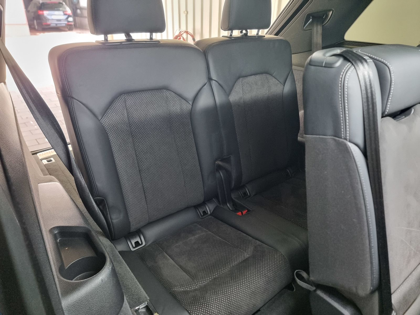 Audi Q7 50TDI qu S-Line Matrix Laser AHK Head-Up Luft foto 3