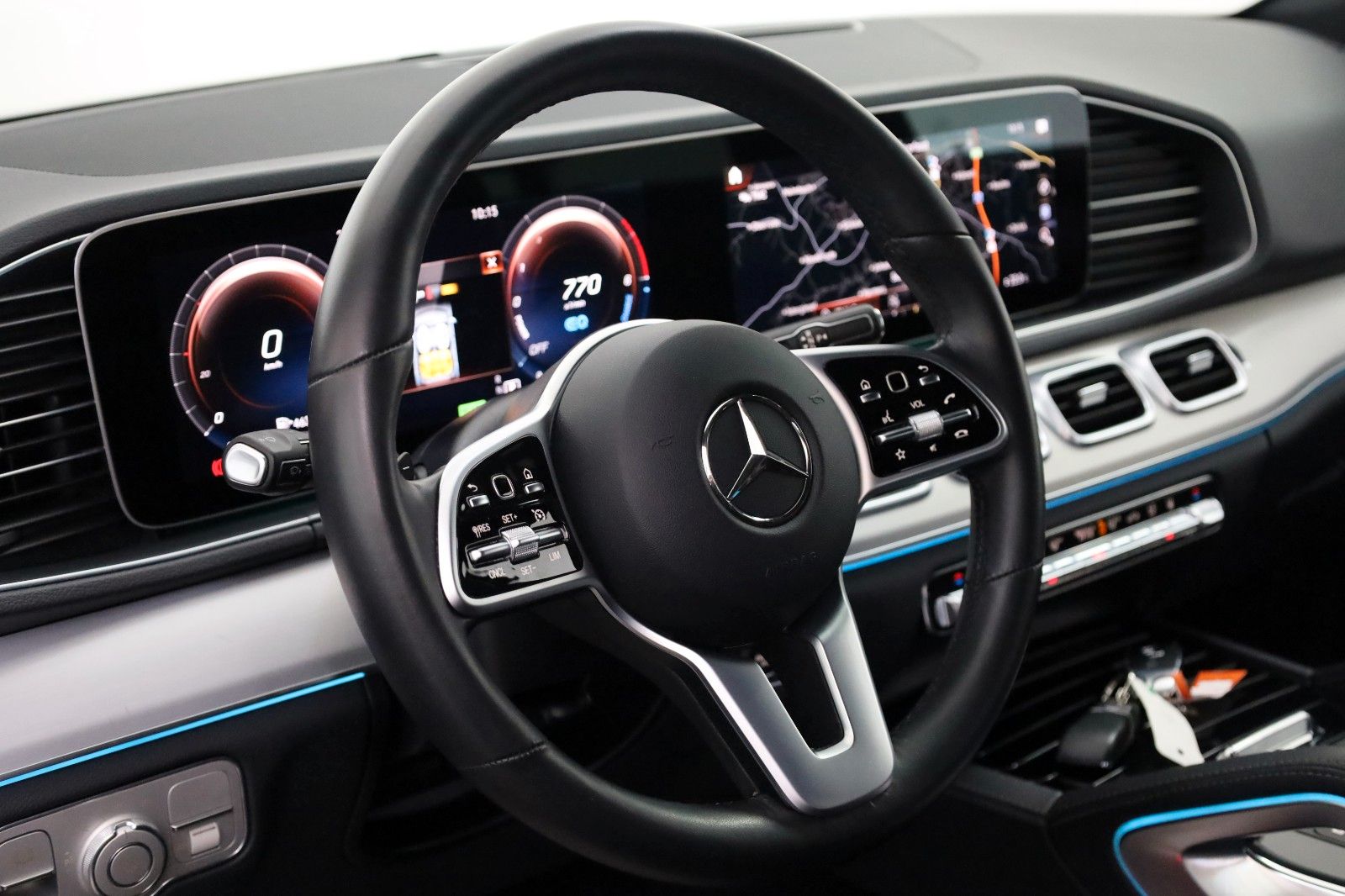 Fahrzeugabbildung Mercedes-Benz GLE 350de 4M Leder,Navi,LED,SH,Park Paket,360°