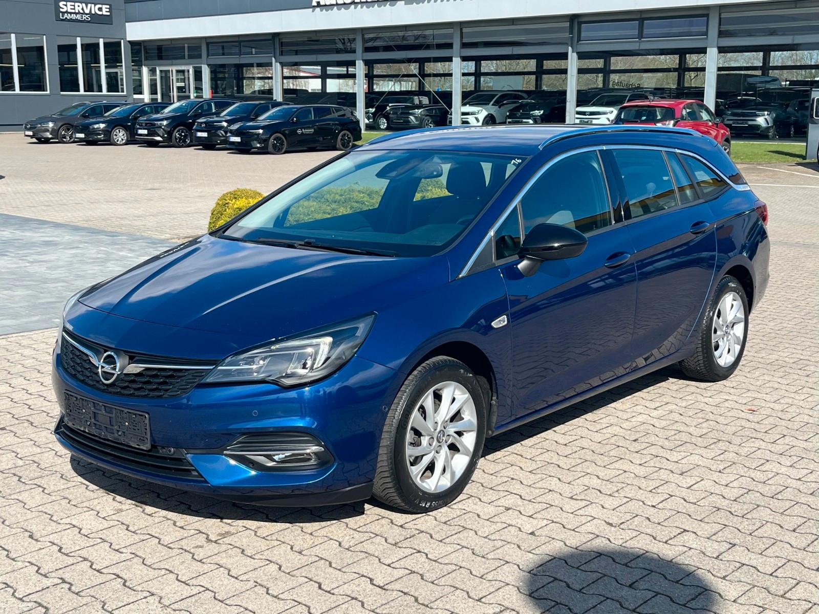 Opel Astra K ST 1,2 Elegance *NAVI*Kamera*ALU*
