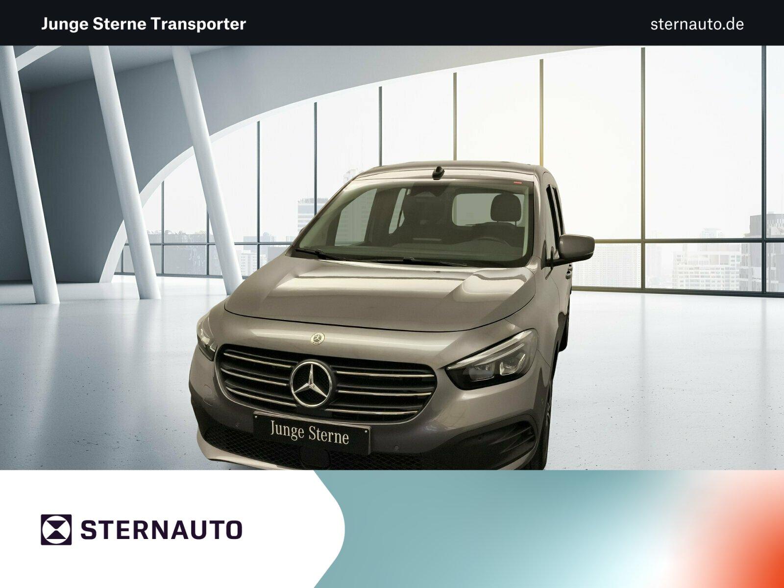 Mercedes-Benz T 180 d Progr. 7G Navi Klima Kamera LED AHK