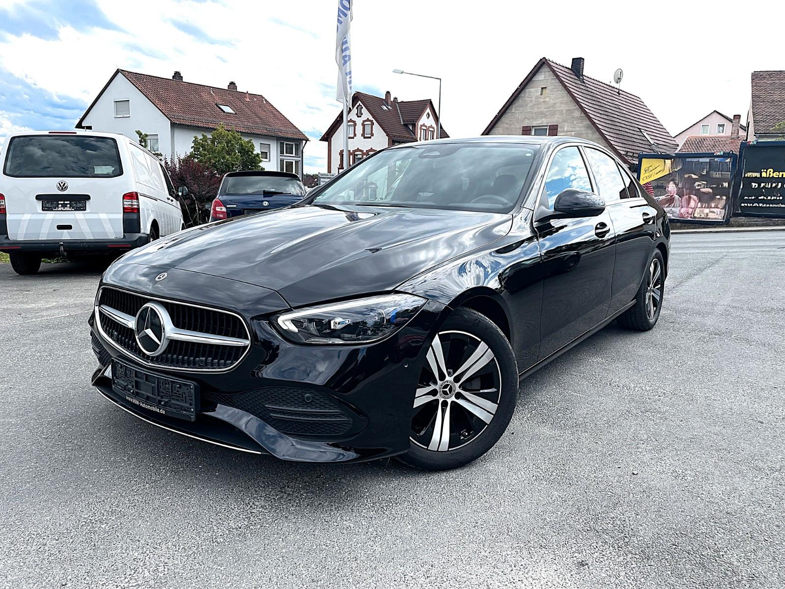 Mercedes-Benz C 180 C Limo/AVANTGARDE/KAMERA/SPURHALTE/BURMEST