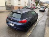 Volkswagen Scirocco 1.4 TSI DSG LIFE Automatik SH - blaue Volkswagen Scirocco