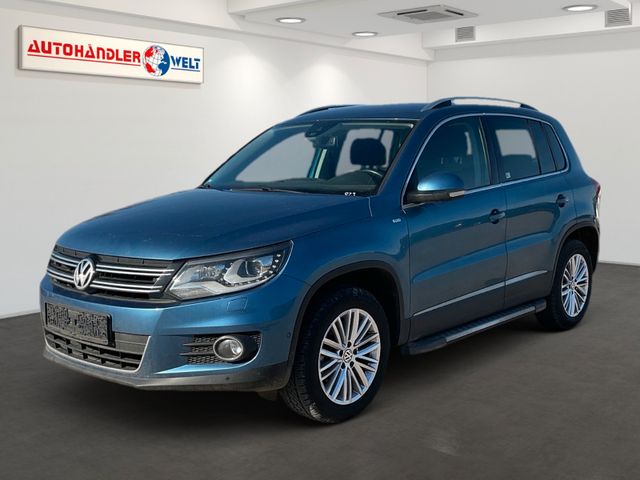 Volkswagen Tiguan 2.0 TDI 4WD DSG Xenon Navi AAC SHZ PDC