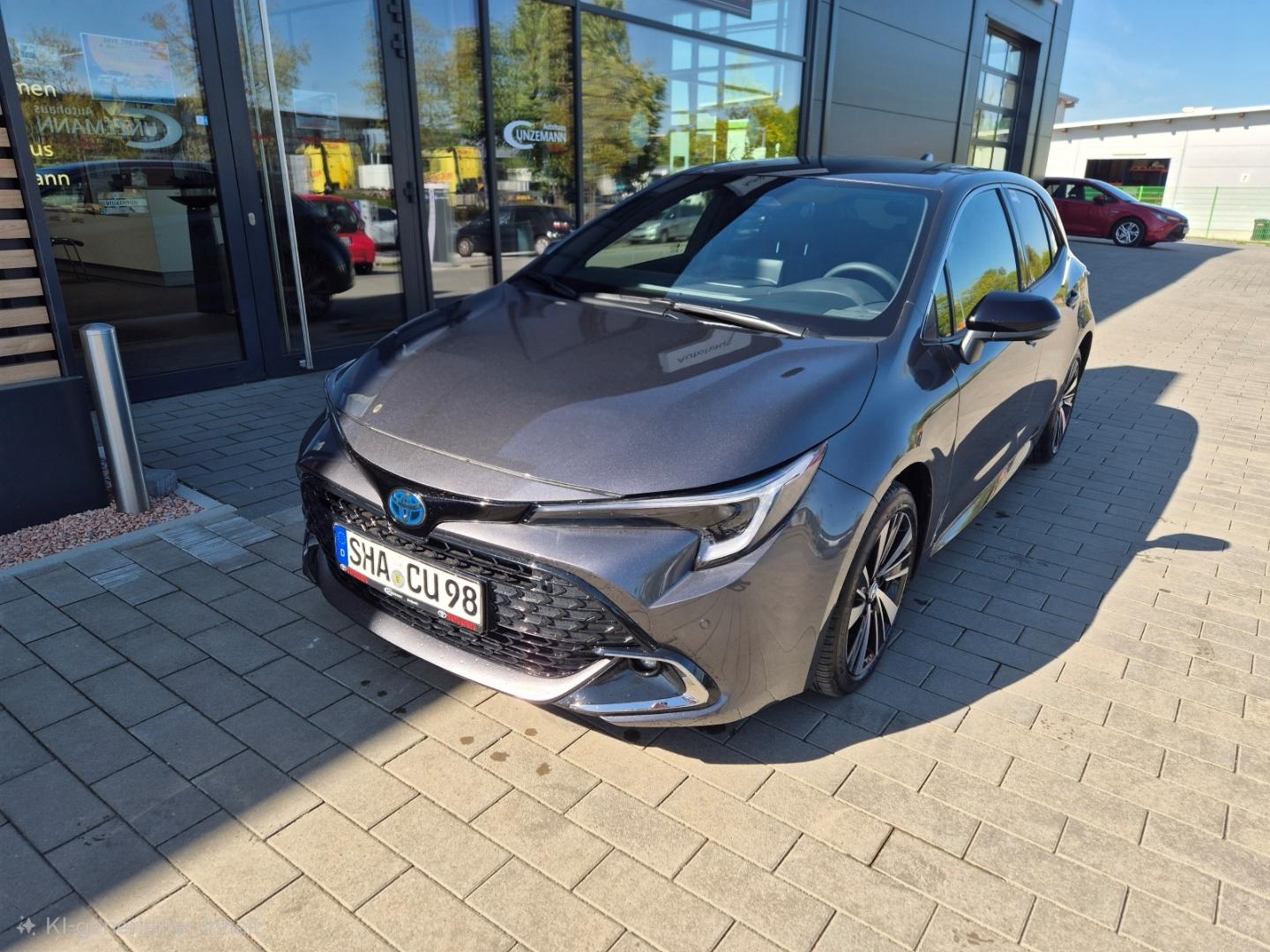 Toyota Corolla 1.8l Hybrid Teamplayer Rückfahrkamera