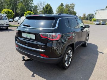 Jeep Compass Limited 4WD+Xenon+AHK+Navi+SHZ+LKRHZG+Ap
