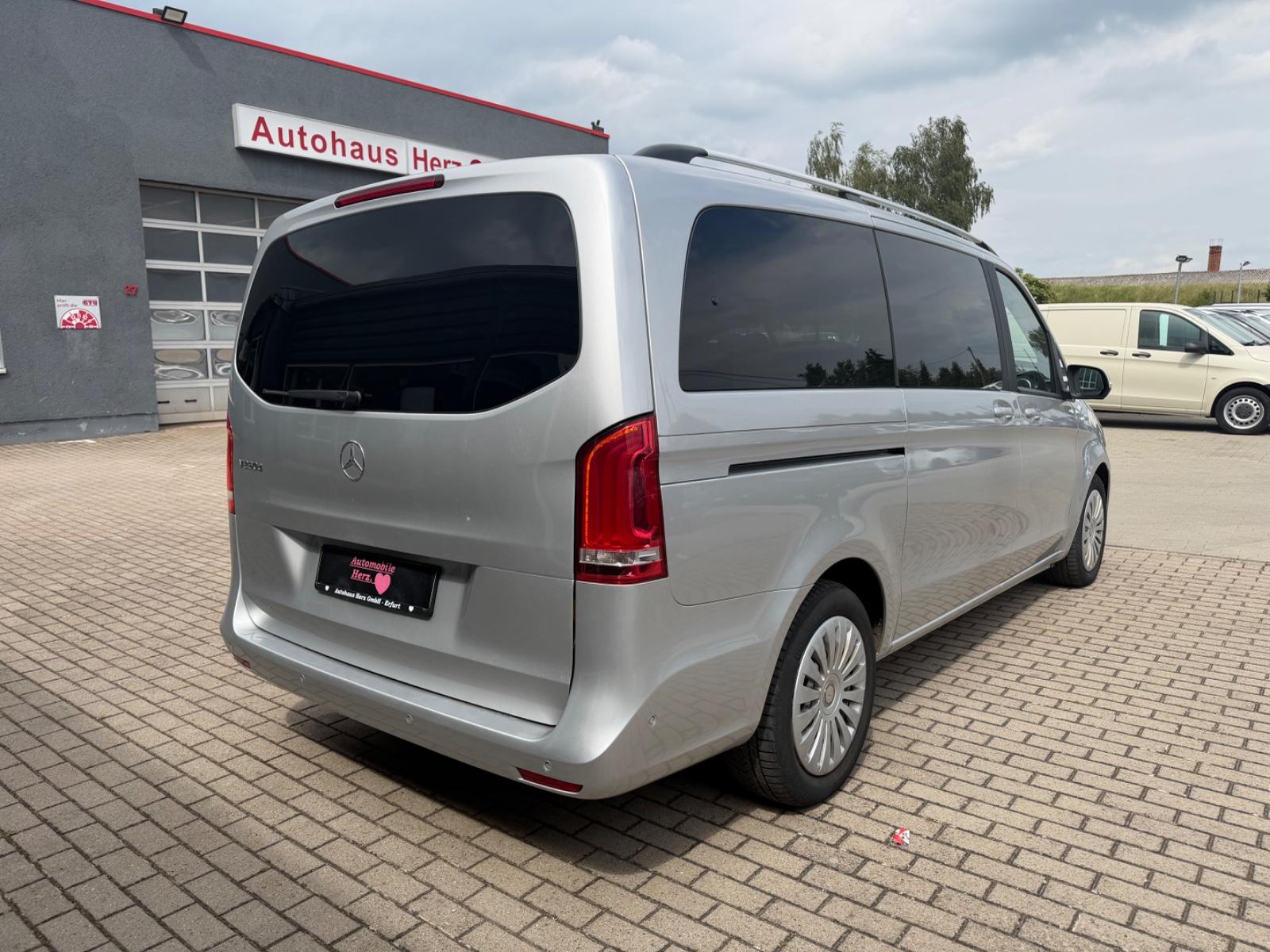 Mercedes-Benz V 250*Lang*Standheizung*Garantie*MwSt*R.Cam