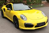 Porsche 911 Turbo S/700Hp/Carbon/Bose - Porsche: Gelb, 911 Turbo