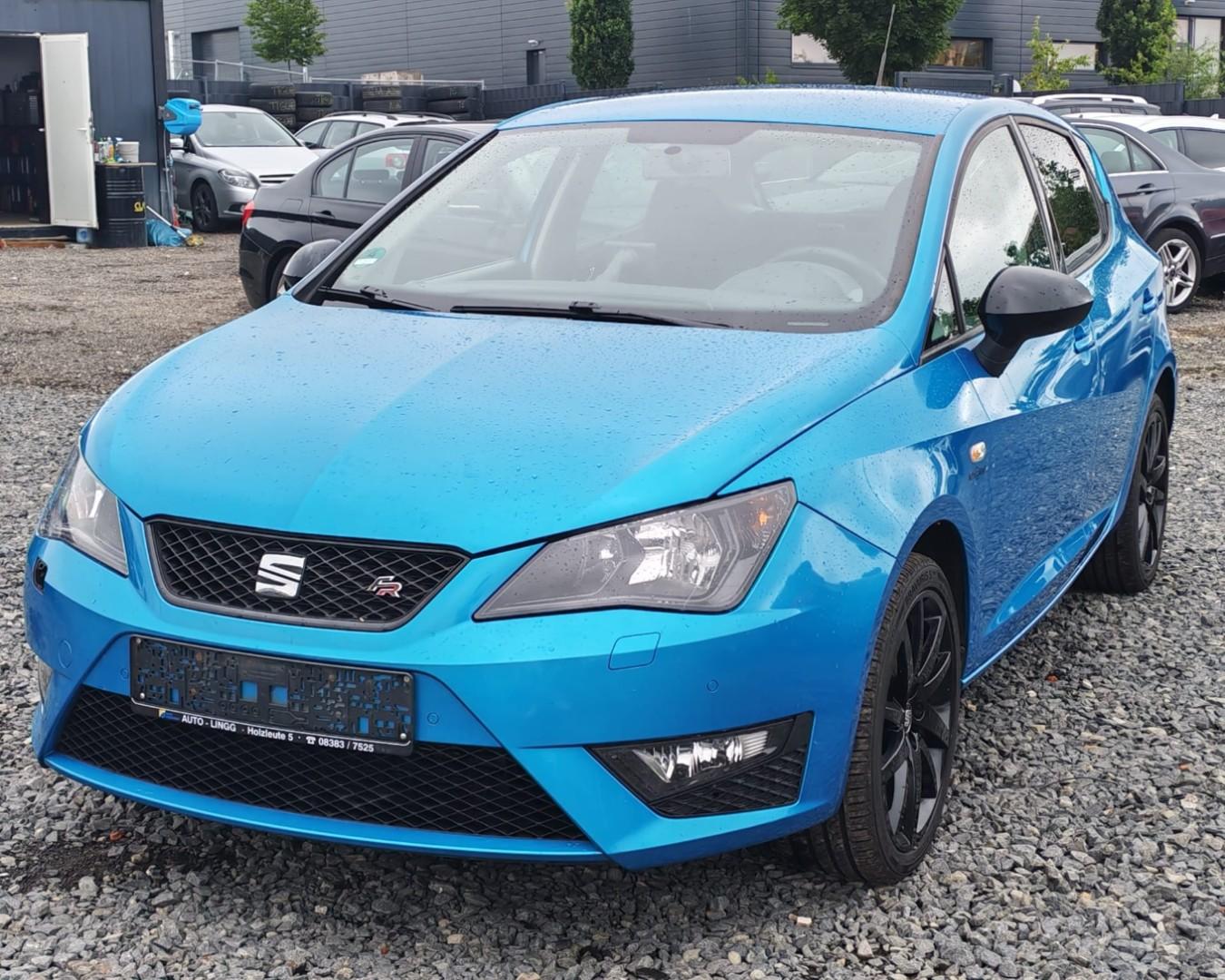Seat Ibiza 1.4 TSI - FR - EU5