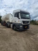 MAN TGX 500 Mit Silo Auflieger Spitzer